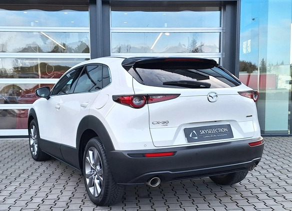 Mazda CX-30 cena 116900 przebieg: 26033, rok produkcji 2019 z Tyszowce małe 326